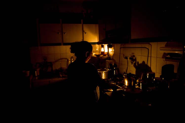 Venezuela, Seeking Blame for Blackout, Finds Culprit in Opposition Leader