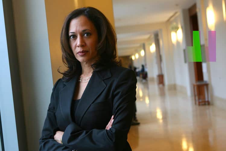 Democratic Senator Kamala Harris is among those condemning the video.