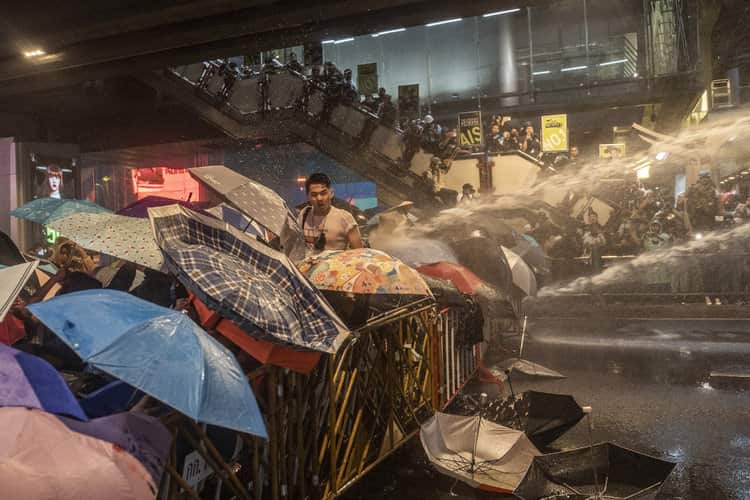 Thailand Steps Up Response as Anti-Government Protests Escalate