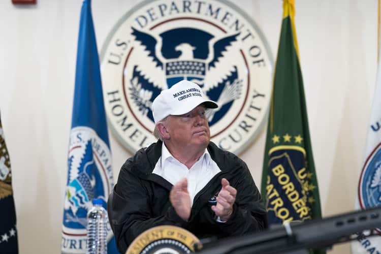 The Democrat has been highly critical of US President Donald Trump's immigration policies. 