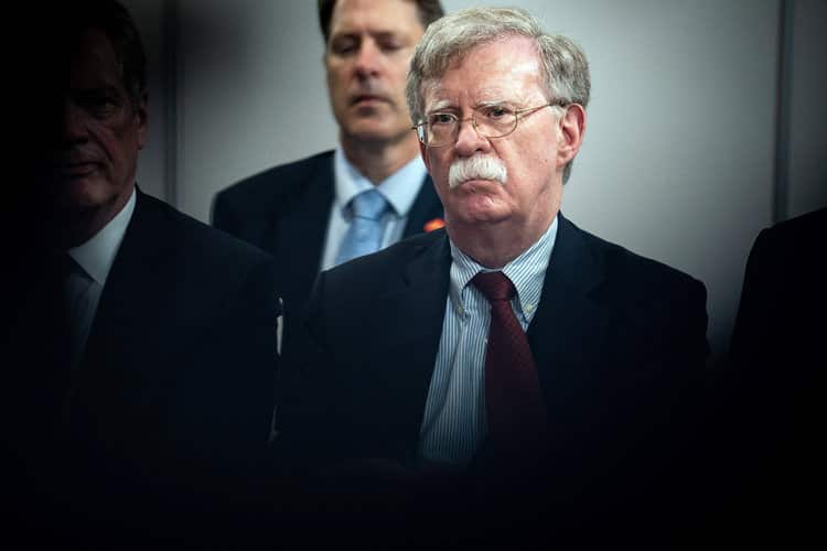 John Bolton Out as National Security Adviser