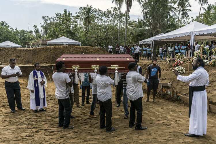 Sri Lanka’s President Vows a Search of Every Home, as Violence Erupts Again