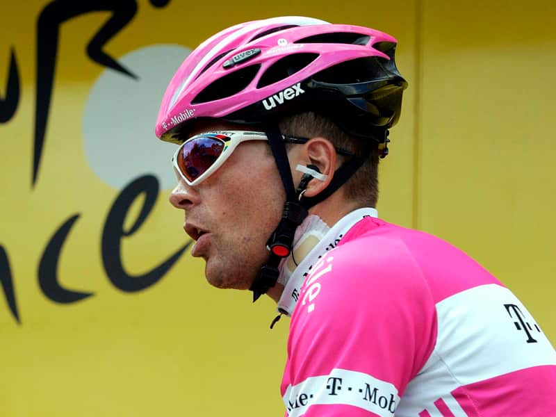 1997 Tour de France winner Jan Ullrich