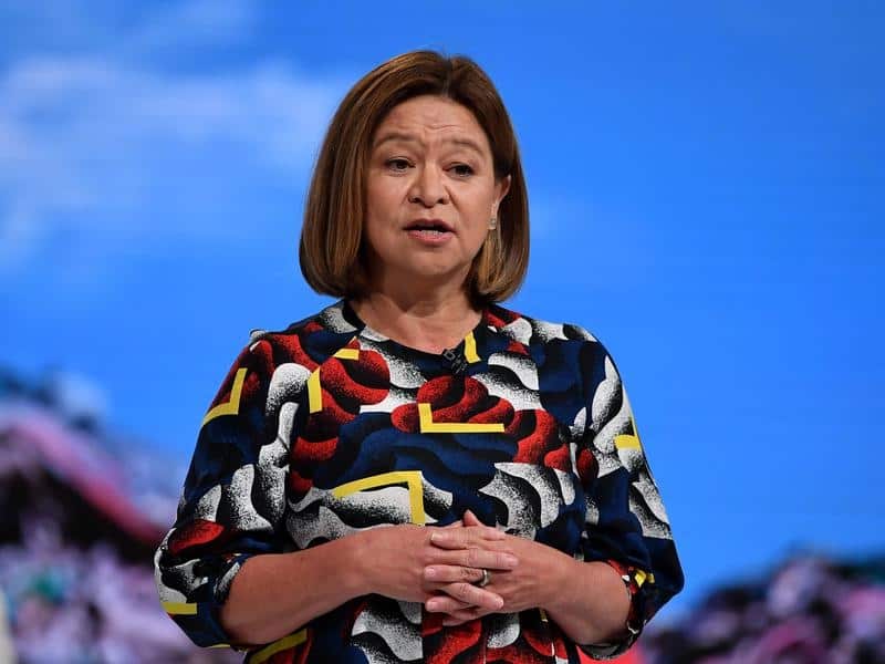Former ABC managing director Michelle Guthrie.