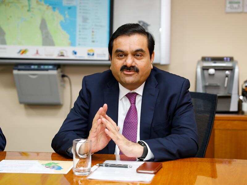 Adani Group chairman Gautam Adani says he expects to start construction on the Carmichael mine in western Queensland soon.