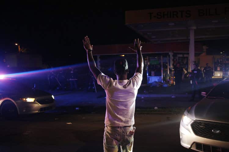 March Peacefully or ‘Take the Streets’? Protesters Debate What Comes Next