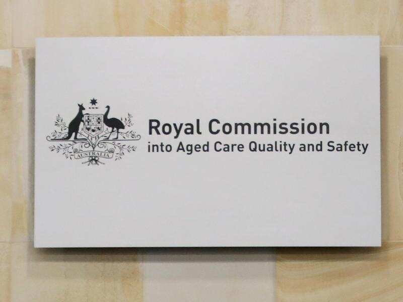 Royal Commission for Aged Care Quality and Safety sign
