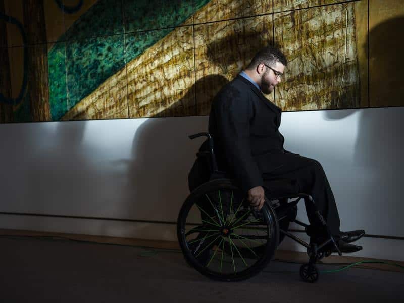 Senator Jordon Steele-John