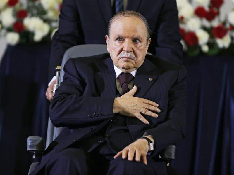Abdelaziz Bouteflika resigned this year having led Algeria as president since 1999. 