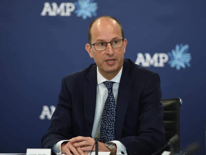 This is a file image of AMP Chief Executive Officer Craig Meller.