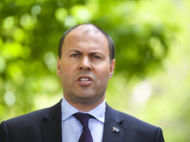 Treasurer Josh Frydenberg