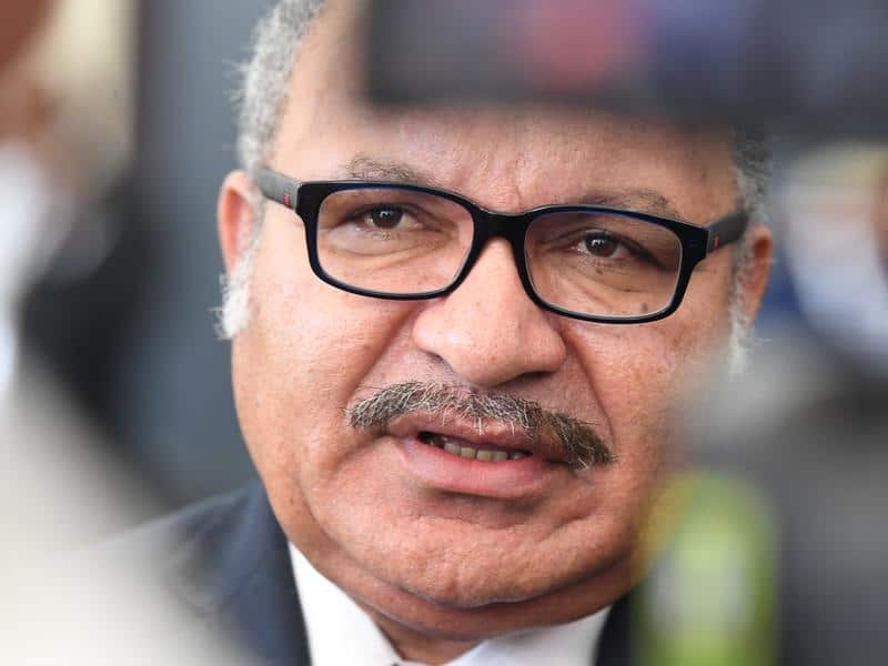 Papua New Guinea Prime Minister Peter O'Neill