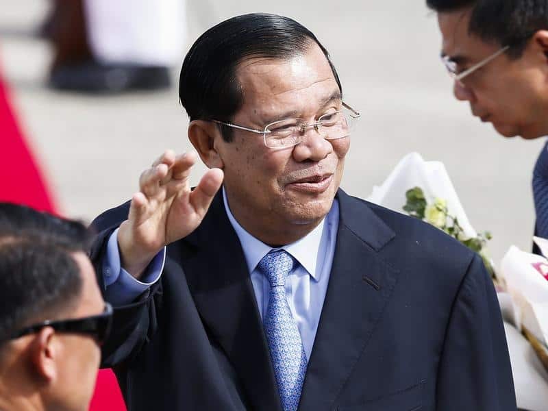 Cambodian Prime Minster Hun Sen