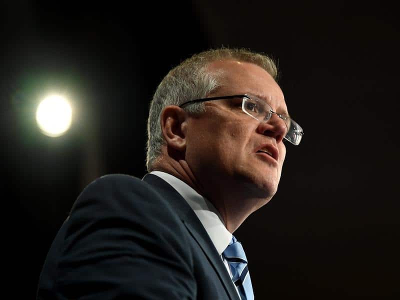 Prime Minister Scott MorrisonScott Morrison says he has a mountain to climb to regain ground.
