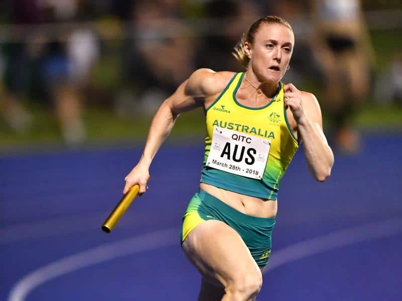 Sally Pearson.
