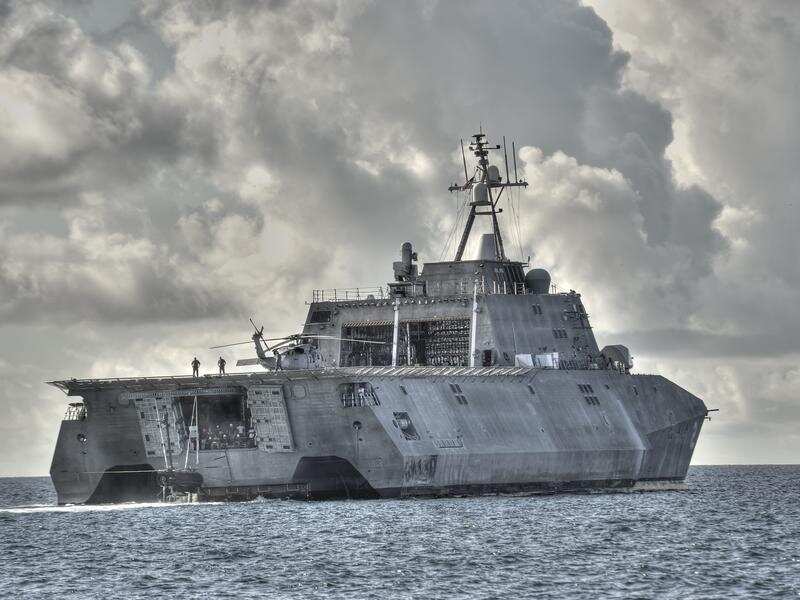 Ship builder Austal's Littoral Combat Ship