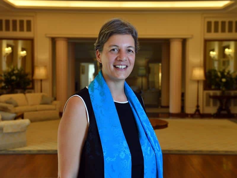 Australian of the Year finalist Professor Michelle Yvonne Simmons.