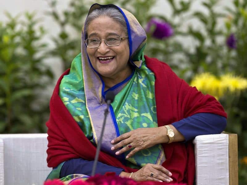 The coalition led by Bangladeshi Prime Minister Sheikh Hasina's party has won 288 out of 300 seats