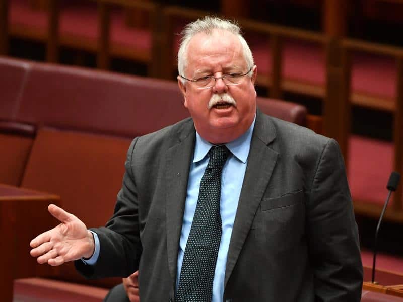 Liberal National Party Senator Barry O'Sullivan 