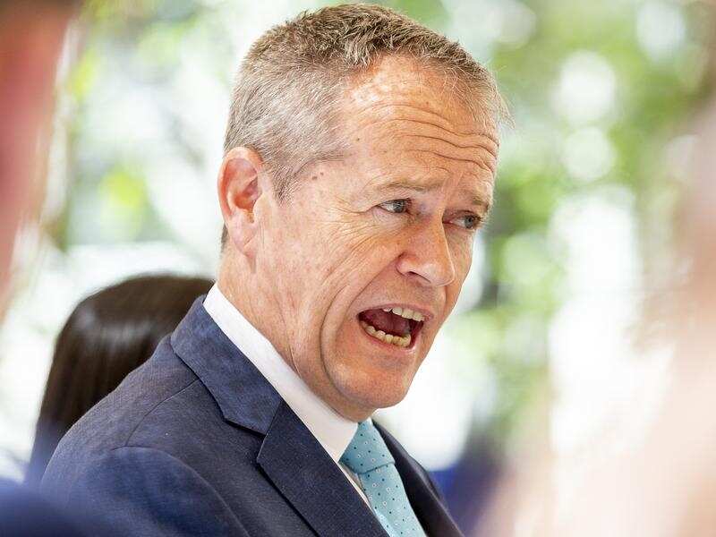 Labor Leader Bill Shorten has savaged the Morrison government.