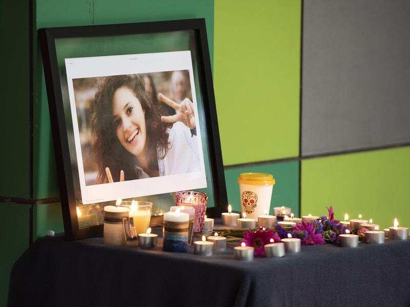 A tribute to student Aiia Maasarwe following her death. 
