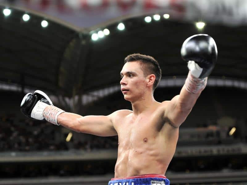 Australian boxer Tim Tszyu