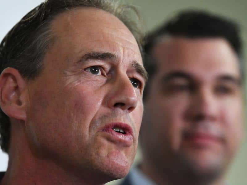 Federal Health Minister Greg Hunt