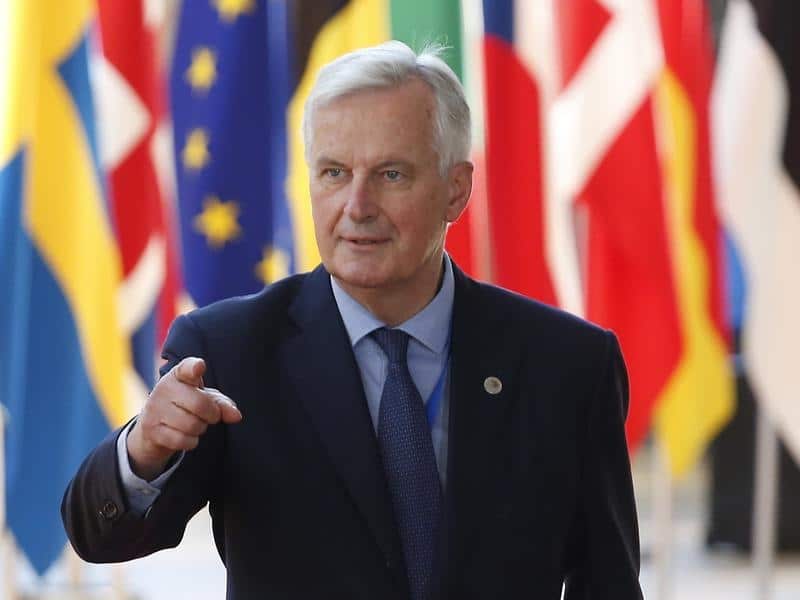 EU Brexit negotiator Michel Barnier says "huge and serious divergences remain" between the UK and EU. 