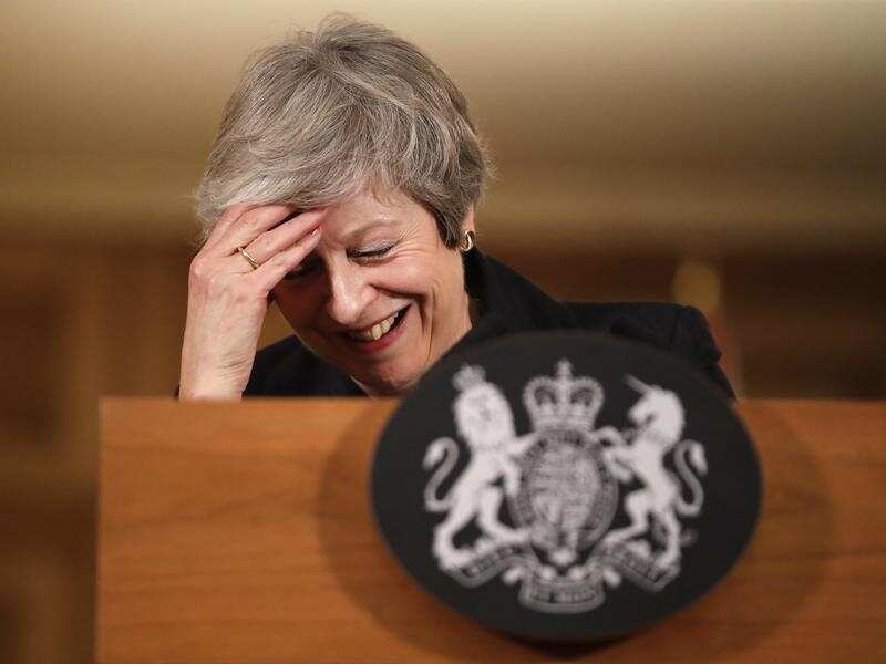 Prime Minister Theresa May