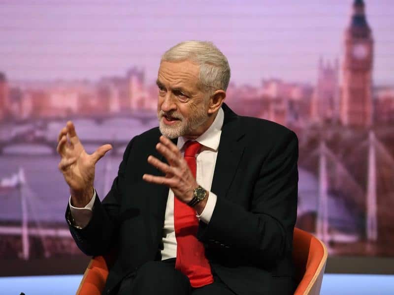 Labour's Jeremy Corbyn will need to form a new government - and fast - if the majority of lawmakers vote against May’s government.