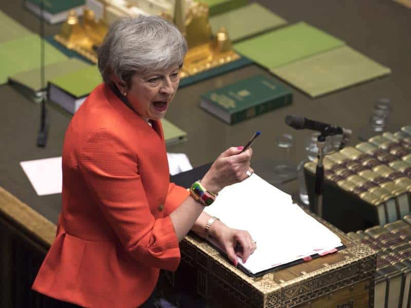 Theresa May