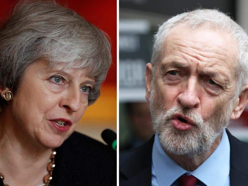 Britain's Theresa May and her cabinet have agreed a Brexit deal must be done by the time parliament breaks for the summer as she prepares to meet Jeremy Corbyn.