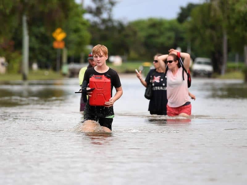 TOWNSVILLE FLOODS