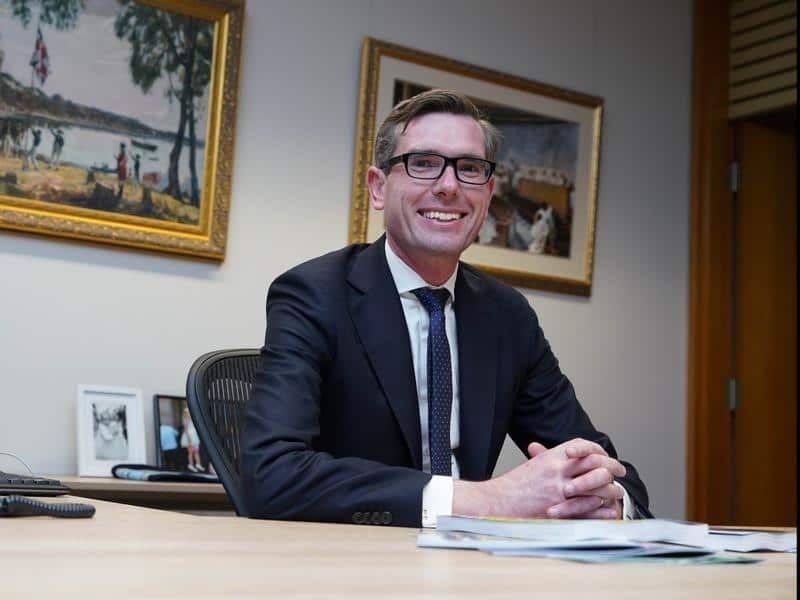 NSW Treasurer Dominic Perrottet