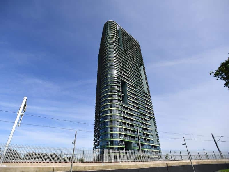 Residents from the Opal Tower will leave their temporary accommodation as hotels are booked out. 