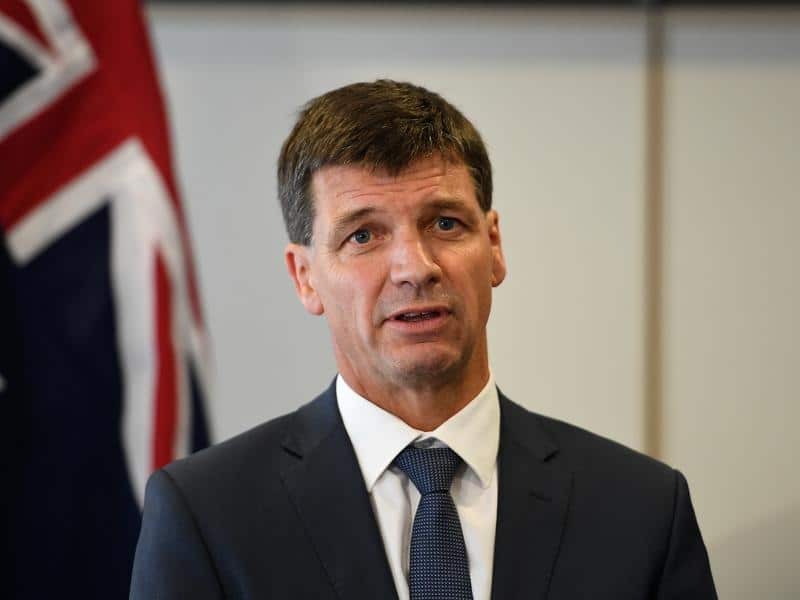 Angus Taylor.