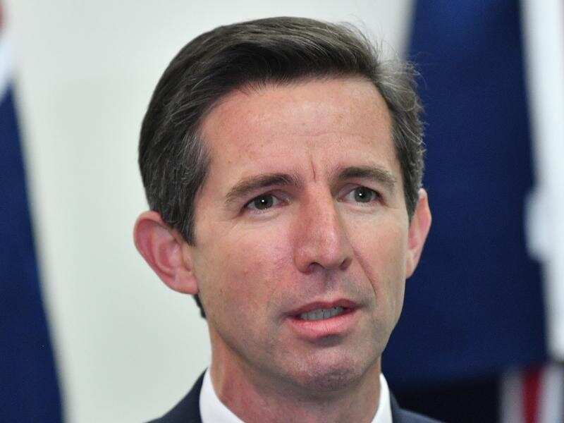 Trade Minister Simon Birmingham.