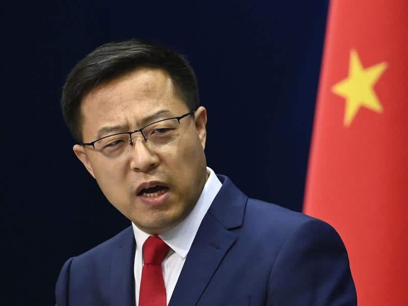 China has hit back in response to a Five Eyes statement criticising its Hong Kong policy.