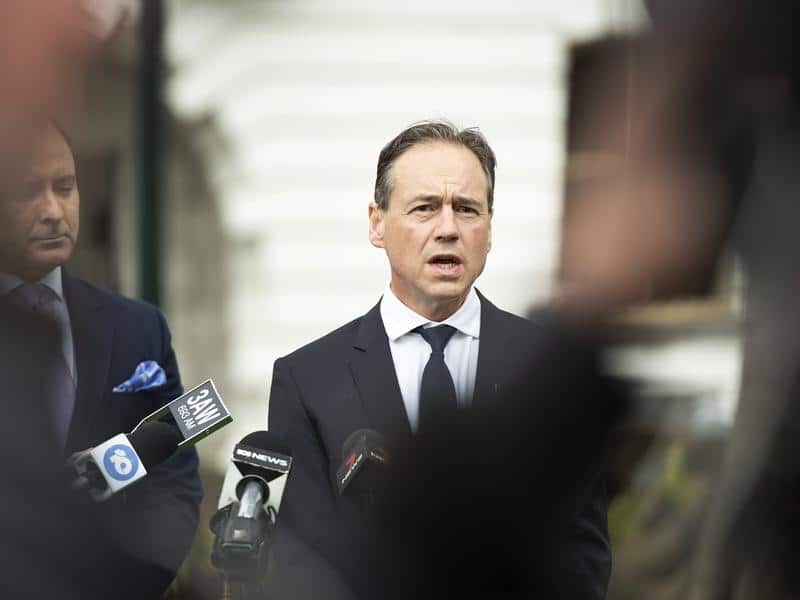 Greg Hunt has urged caution amid the unfolding situation in Syria.