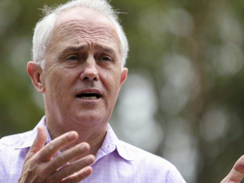 Australian Prime Minister Malcolm Turnbull