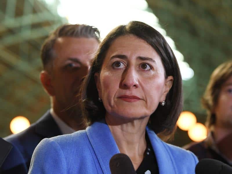 NSW Premier Gladys Berejiklian.