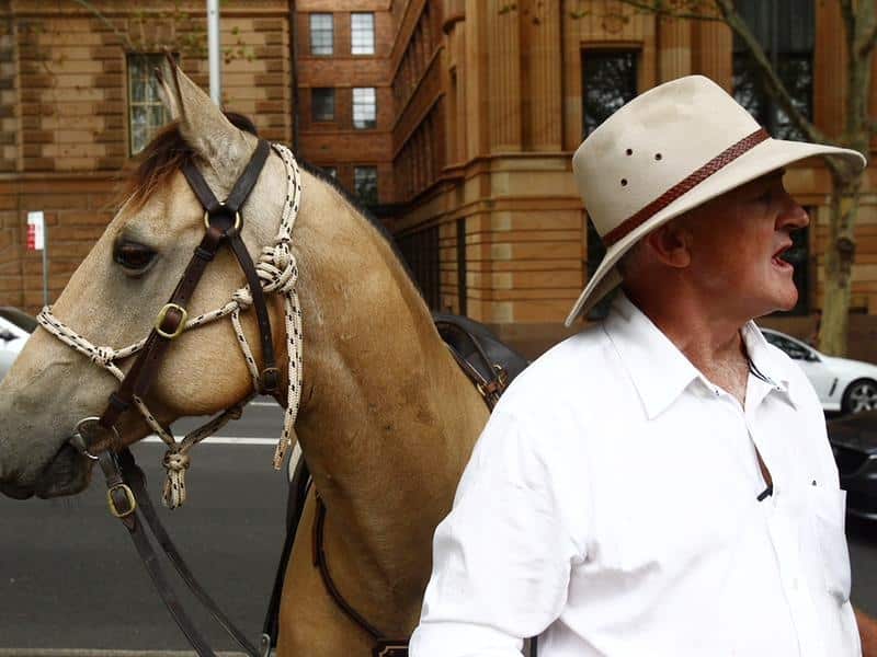 SYDNEY COAL MINING PROTESTS