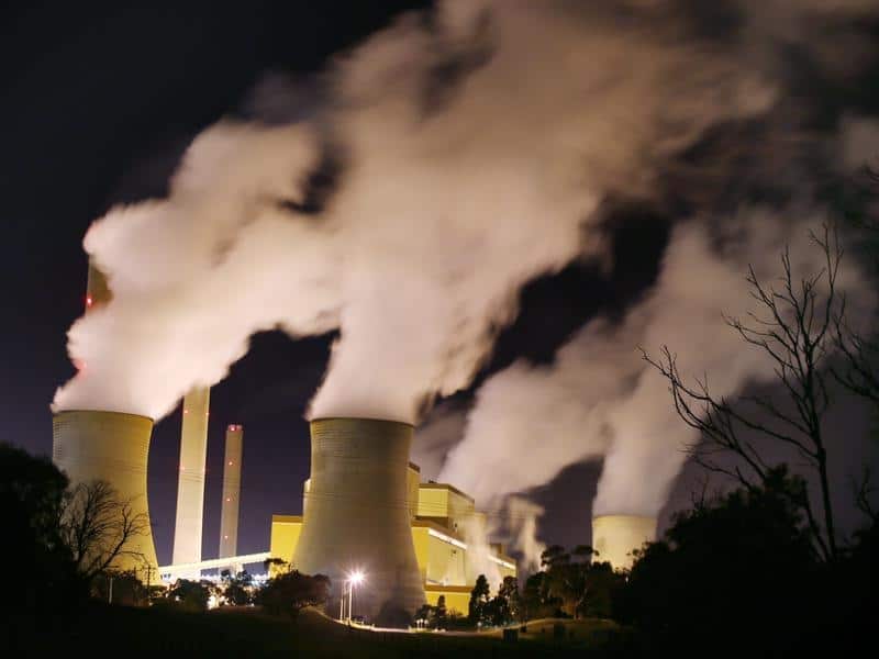 AGL's Loy Yang coal-fired power station.