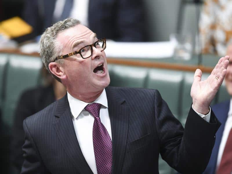 Christopher Pyne heralded electronic voting as a game changer for parliament. 