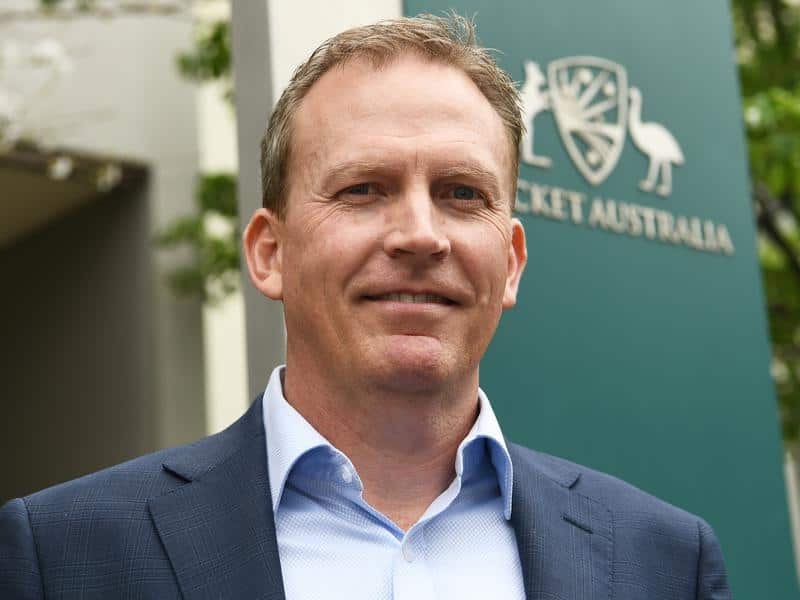 Cricket Australia CEO Kevin Roberts.