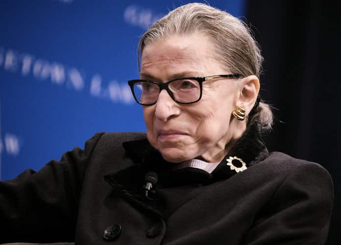A fierce political battle is shaping up over who will replace Supreme Court Justice Ruth Bader Ginsburg.
