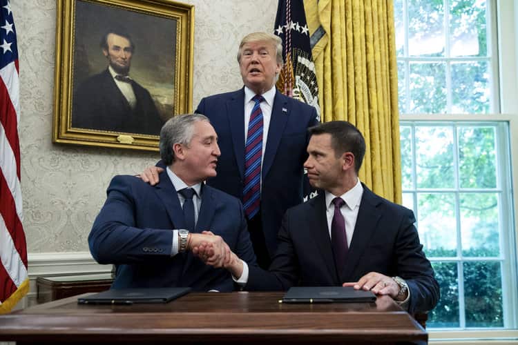 The new president will be under immense pressure from the United States to implement its controversial migration pact.