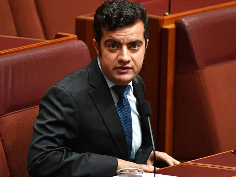 Labor Senator Sam Dastyari