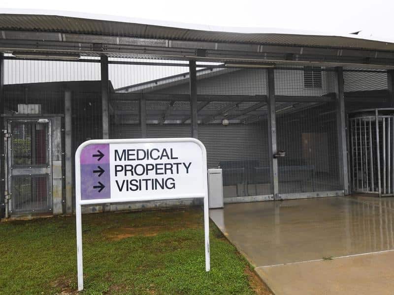 The Medevac legislation allows the temporary transfers for treatment or assessment. So far, about 350 application have been received. 