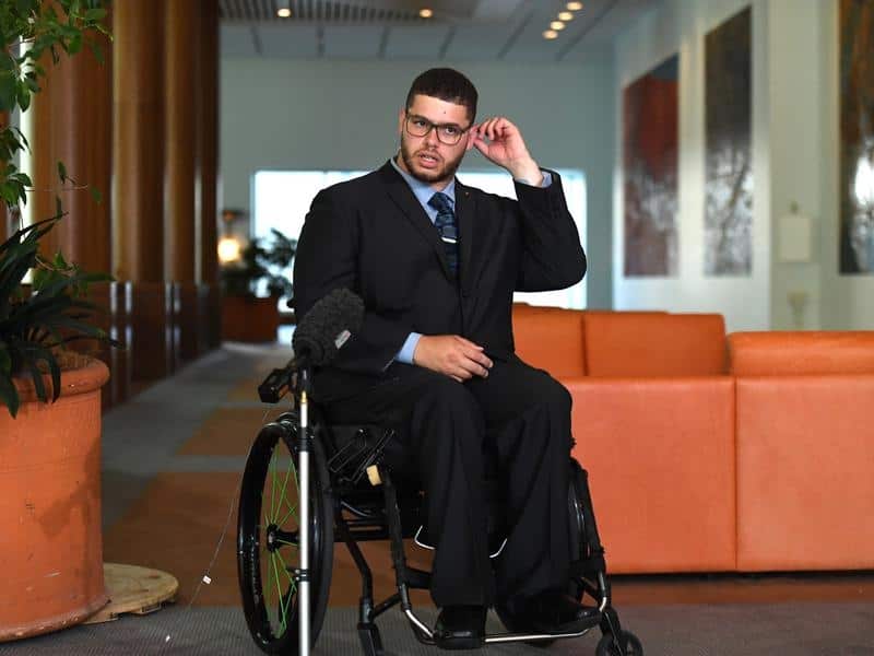 Greens senator Jordon Steele-John has slammed an Immigration Department decision not to grant a Bhutanese family  residency due to their son's disability.
